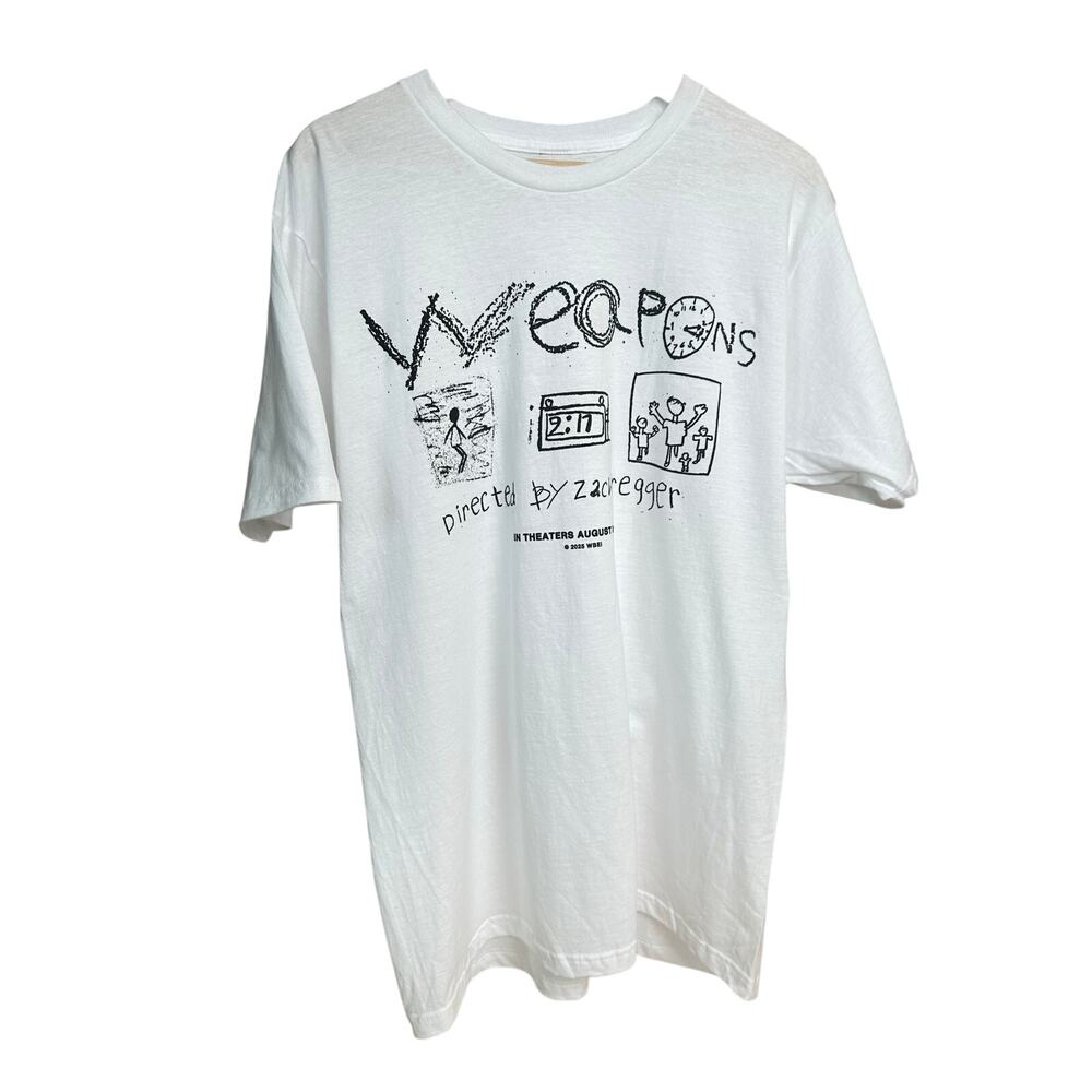 Rare Weapons Movie Promo Shirt - Size L - Authentic and New